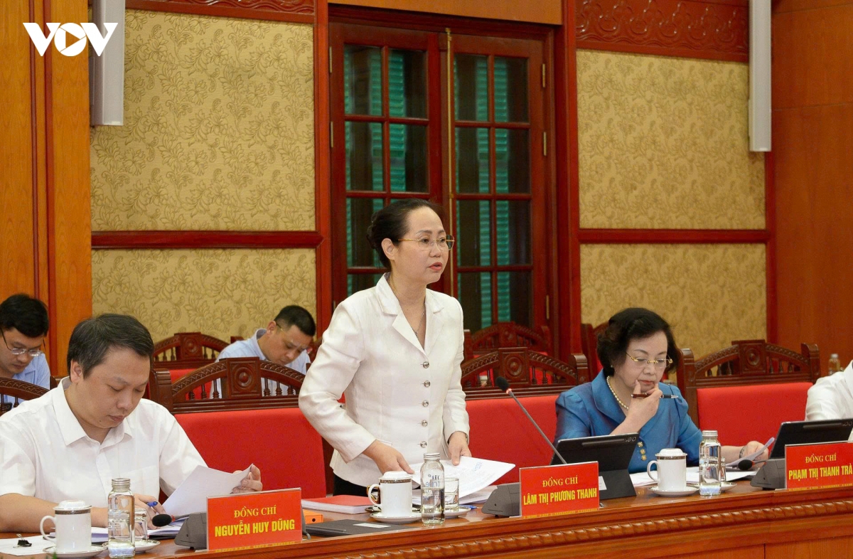 thuong truc ban bi thu chu tri phien hop ve phat trien van hoa viet nam hinh anh 3