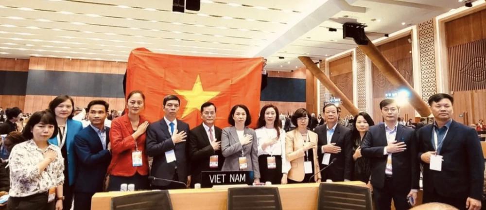 Bà Lê Thị Hồng Vân, Tổng Thư ký Ủy ban Quốc gia UNESCO Việt Nam: Văn kiện Hà Nội sẽ là dấu ấn toàn cầu mới về di sản - Ảnh 2.
