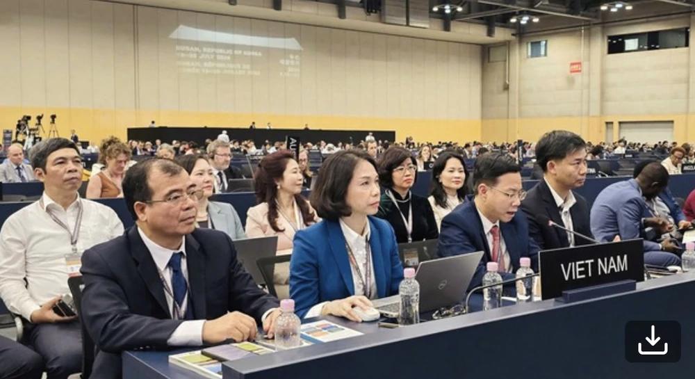 Bà Lê Thị Hồng Vân, Tổng Thư ký Ủy ban Quốc gia UNESCO Việt Nam: Văn kiện Hà Nội sẽ là dấu ấn toàn cầu mới về di sản - Ảnh 4.
