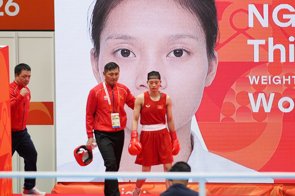 Nguyễn Thị Tâm được Chủ tịch Liên đoàn Boxing thưởng nóng 50 triệu - ảnh 1