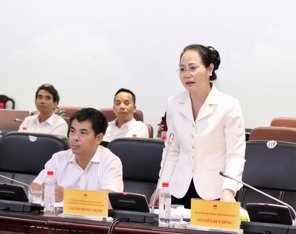 Hoàn thiện dự thảo Luật Phát triển công nghiệp văn hóa với chất lượng cao nhất trước khi trình Quốc hội - ảnh 4