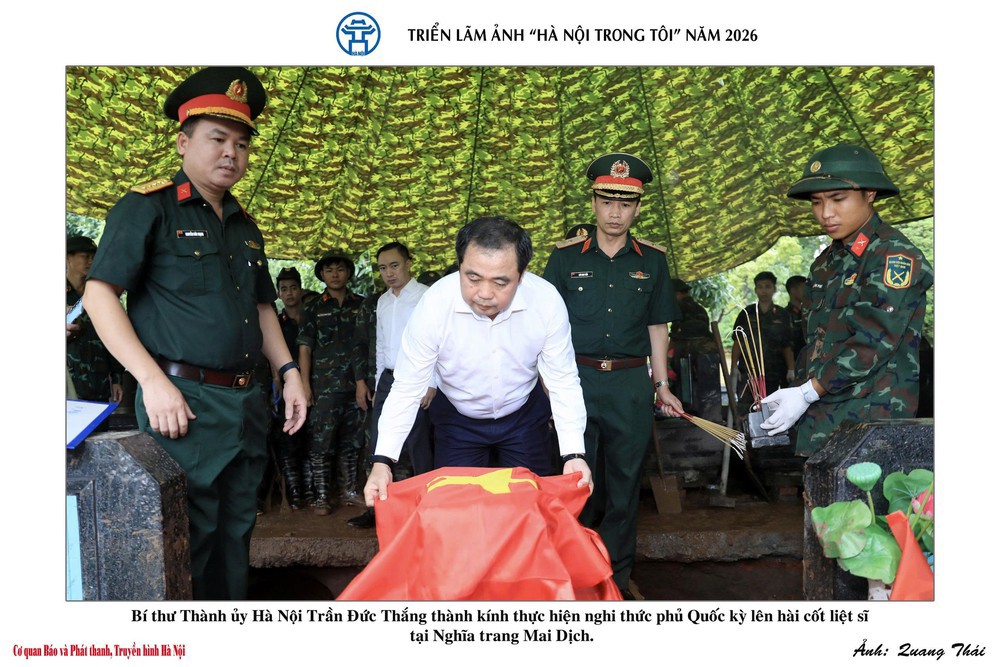 Những dấu ấn Hà Nội qua triển lãm ảnh