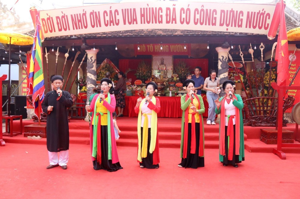 Định hình không gian văn hóa mới trên nền tảng các giá trị đặc sắc của Đất Tổ - Ảnh 2.