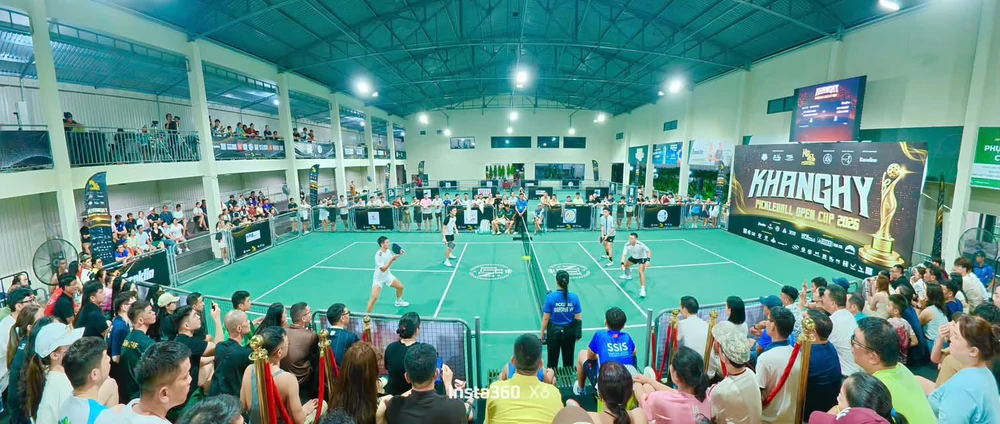 Tăng trưởng 110%, Pickleball Việt Nam lọt Top 10 quốc gia phát triển nhanh nhất thế giới - Ảnh 1.