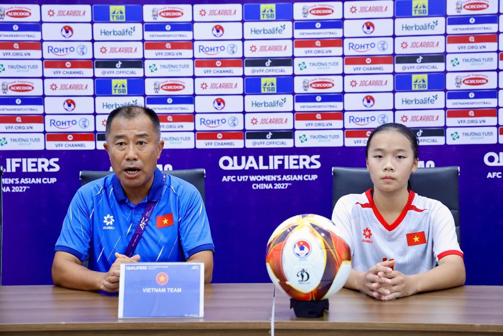 “U17 nữ Việt Nam làm nên lịch sử với chiến thắng 20-0” - ảnh 1