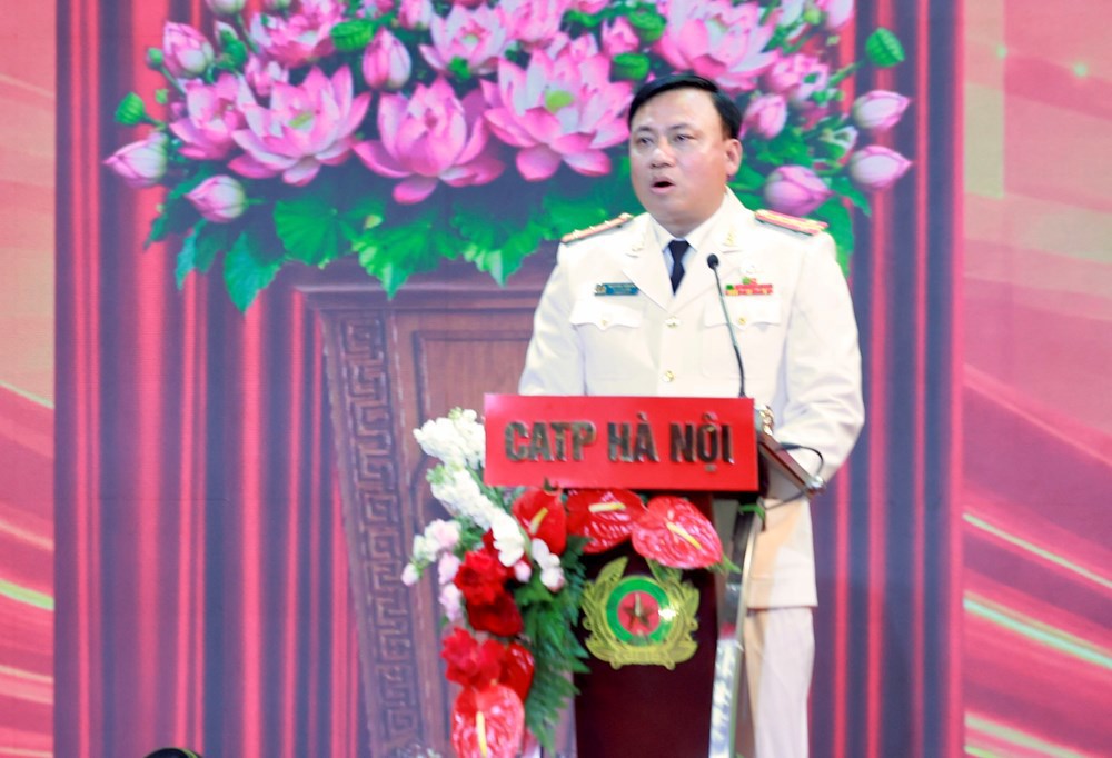 CLB bóng đá Công an Hà Nội đón nhận Huân chương Lao động hạng Nhất  - ảnh 5