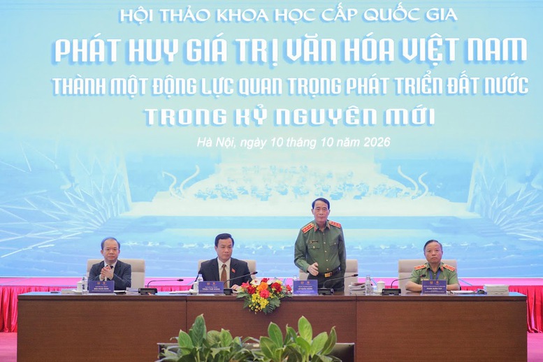 Khơi thông nguồn lực văn hóa thành động lực quan trọng phát triển đất nước trong kỷ nguyên mới- Ảnh 1.