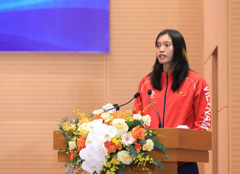 Hà Nội tuyên dương, khen thưởng HLV, VĐV đạt thành tích xuất sắc tại ASIAD 20 - ảnh 5
