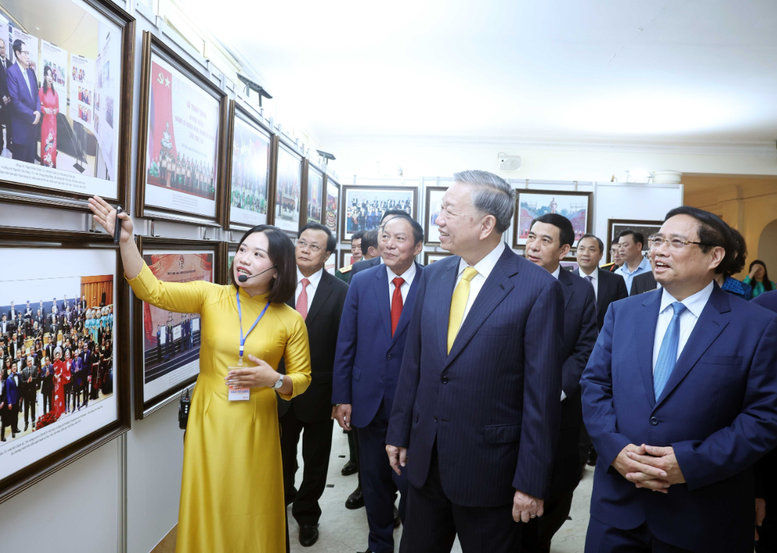 Phát triển kinh tế văn hóa - phát huy sức mạnh nội sinh - kiến tạo đất nước phát triển nhanh, bền vững- Ảnh 1.