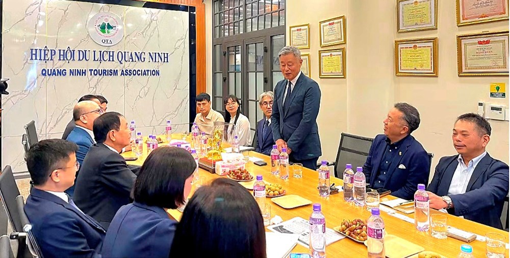 Hiệp hội Du lịch Quảng Ninh kết nối với Tổ chức Du lịch Nachi-Katsuura (Nhật Bản) - ảnh 1