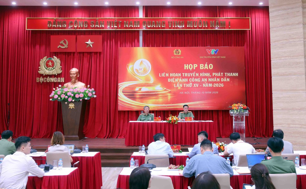 Liên hoan Truyền hình, Phát thanh, Điện ảnh Công an nhân dân lần thứ XV, năm 2026 sẽ diễn ra từ 22 - 27/10 - Ảnh 1.