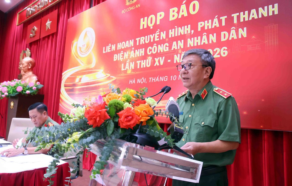 Liên hoan Truyền hình, Phát thanh, Điện ảnh Công an nhân dân lần thứ XV, năm 2026 sẽ diễn ra từ 22 - 27/10 - Ảnh 2.