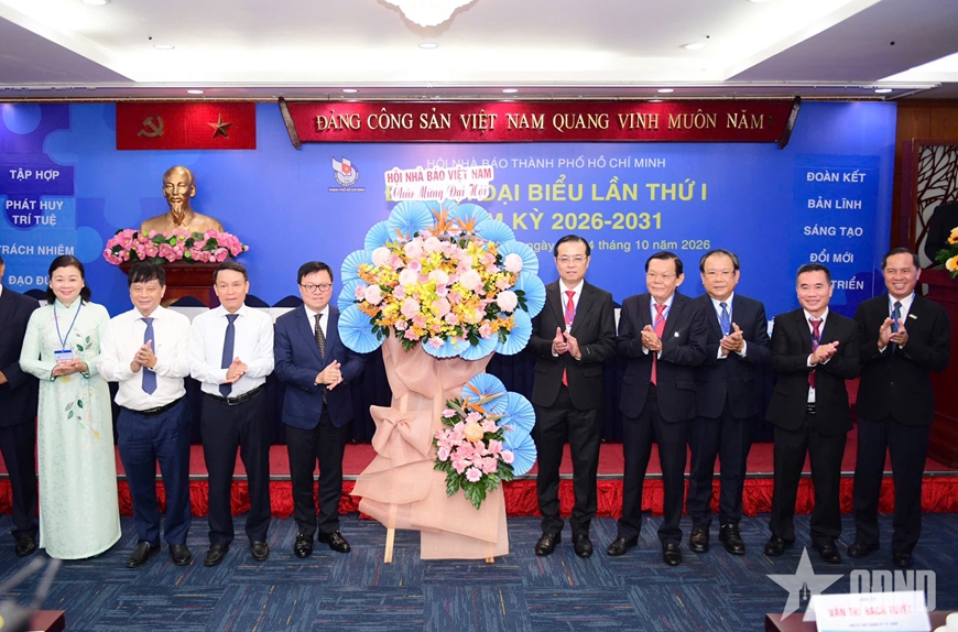 Phát huy vai trò người làm báo TP Hồ Chí Minh trong giai đoạn mới