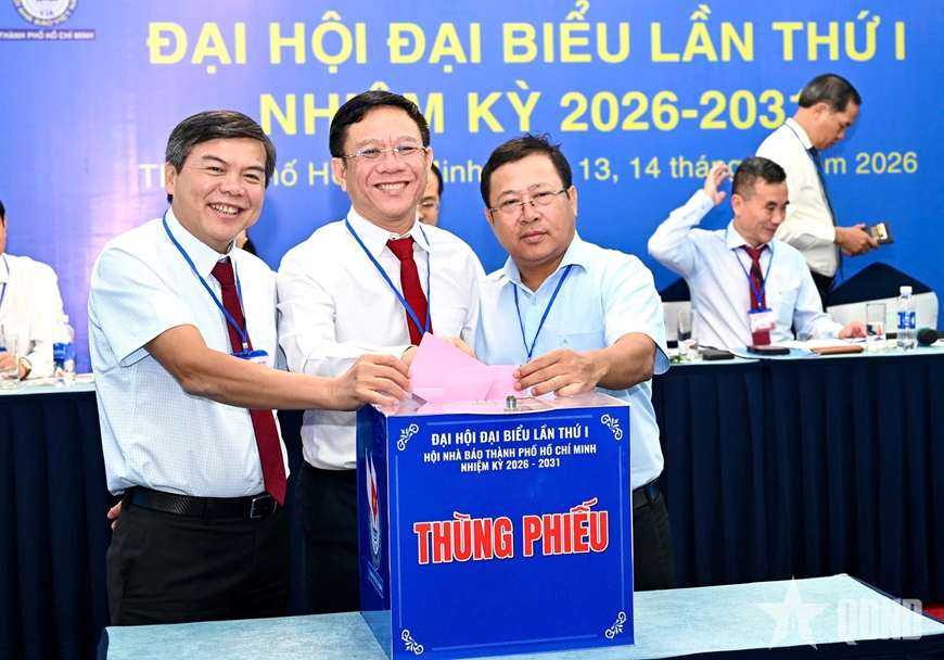 Phát huy vai trò người làm báo TP Hồ Chí Minh trong giai đoạn mới
