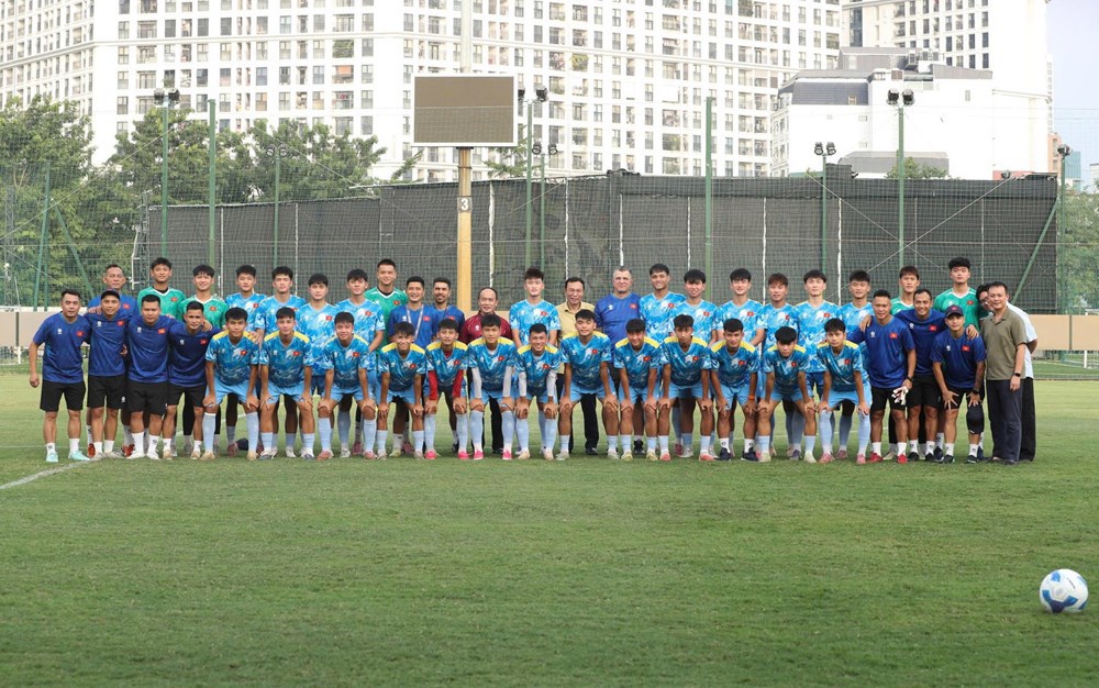 U17 Việt Nam được tiếp thêm động lực trước thềm World Cup 2026 - ảnh 1