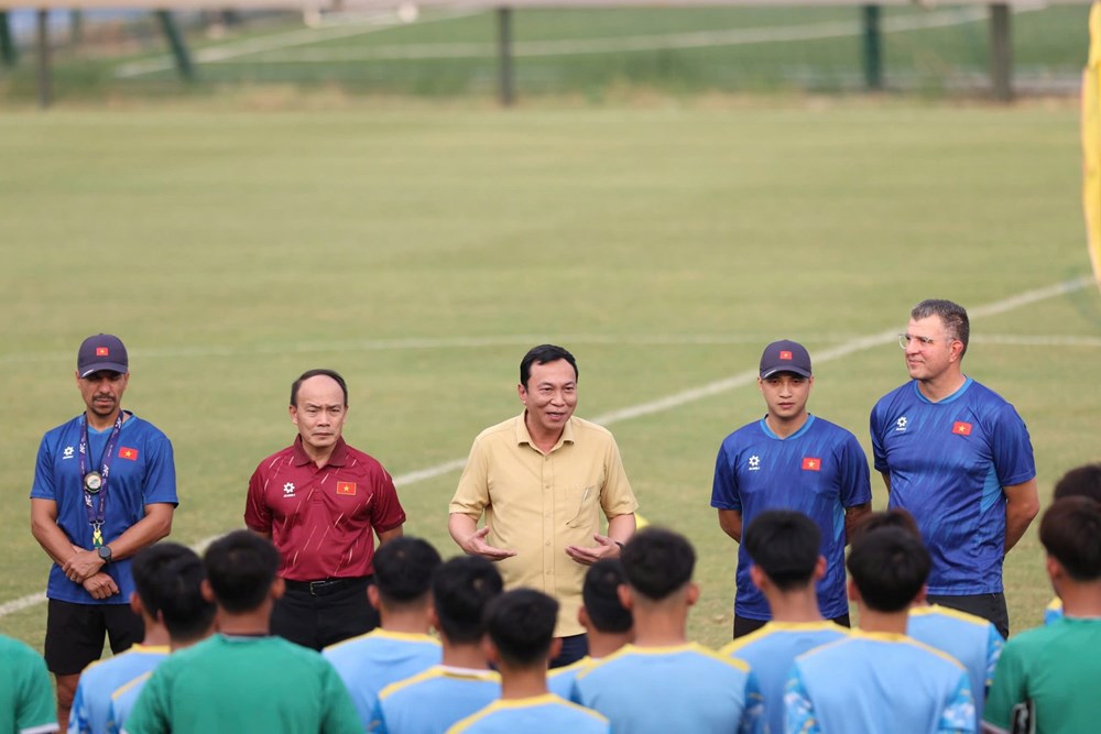 U17 Việt Nam được tiếp thêm động lực trước thềm World Cup 2026 - ảnh 2