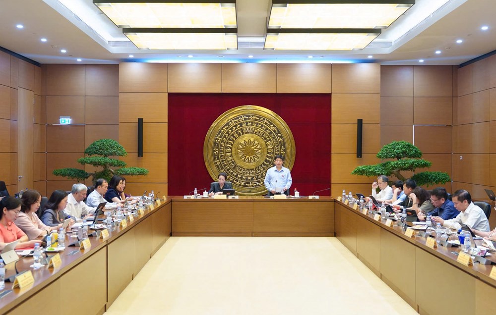 Đại biểu Quốc hội đề nghị tháo gỡ điểm nghẽn trong đầu tư thiết chế văn hóa cơ sở - ảnh 1