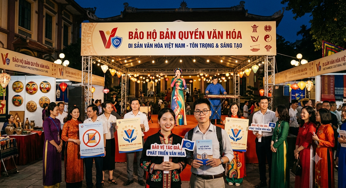 Bảo hộ bản quyền: Điểm tựa cho công nghiệp văn hóa