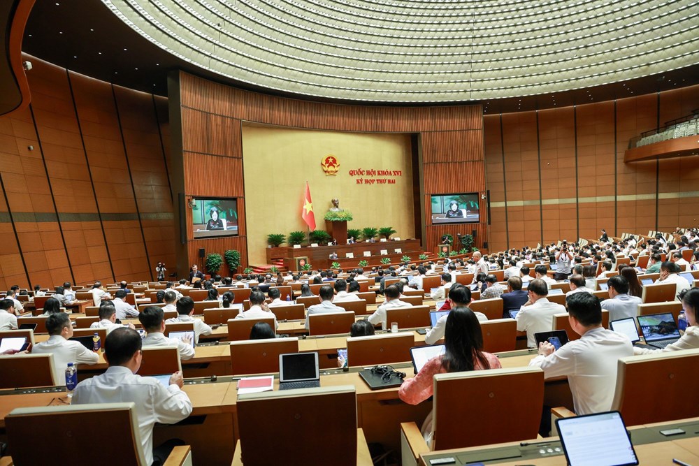 Chiều nay, Quốc hội thảo luận về Dự án Luật sửa đổi, bổ sung một số điều của 7 luật thuộc lĩnh vực VHTTDL - ảnh 1