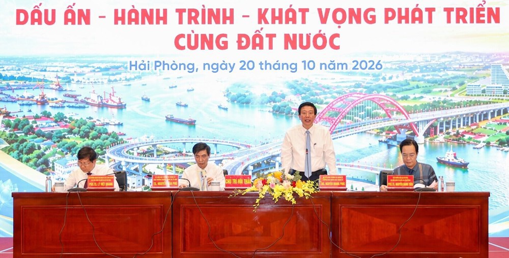 Hội thảo khoa học “80 năm ngày Bác Hồ về thăm Hải Phòng” - ảnh 1