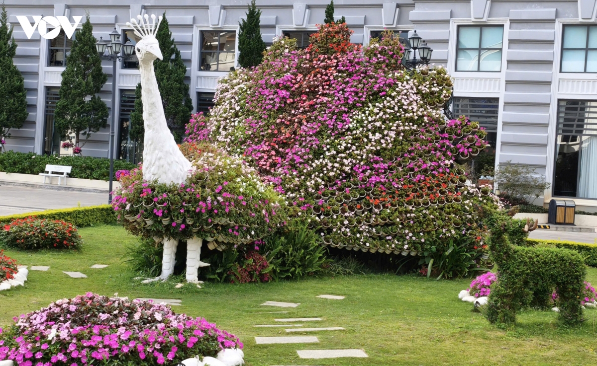 festival hoa Da lat 2026 mo rong khong gian hoa va am nhac hinh anh 2