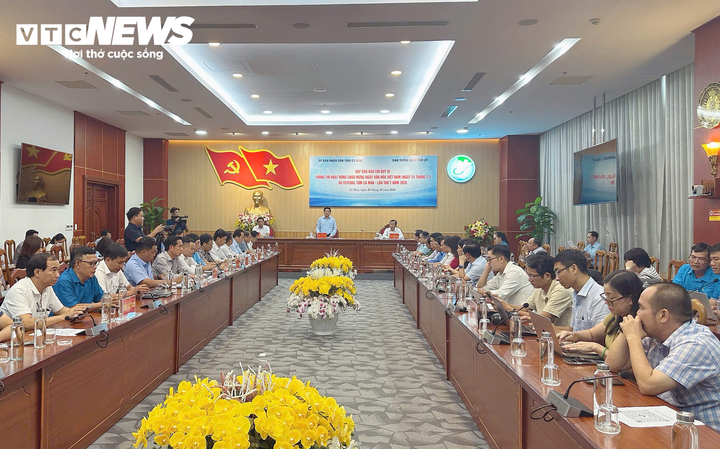 Cà Mau họp báo quý III, thông tin về chuỗi hoạt động chào mừng Ngày Văn hoá Việt Nam và Festival Tôm Cà Mau lần thứ II năm 2026.