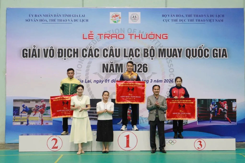 Đại hội Thể thao toàn quốc lần thứ X năm 2026: Muay Hà Nội sẵn sàng chinh phục mục tiêu huy chương
