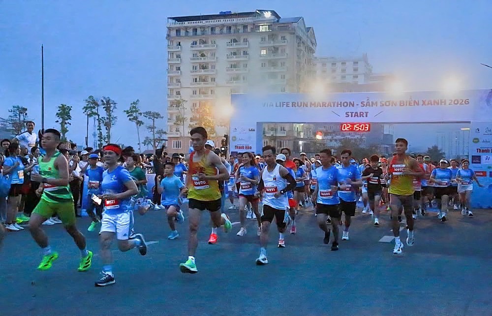 Từ phong trào thể thao đến nếp sống khỏe - ảnh 1