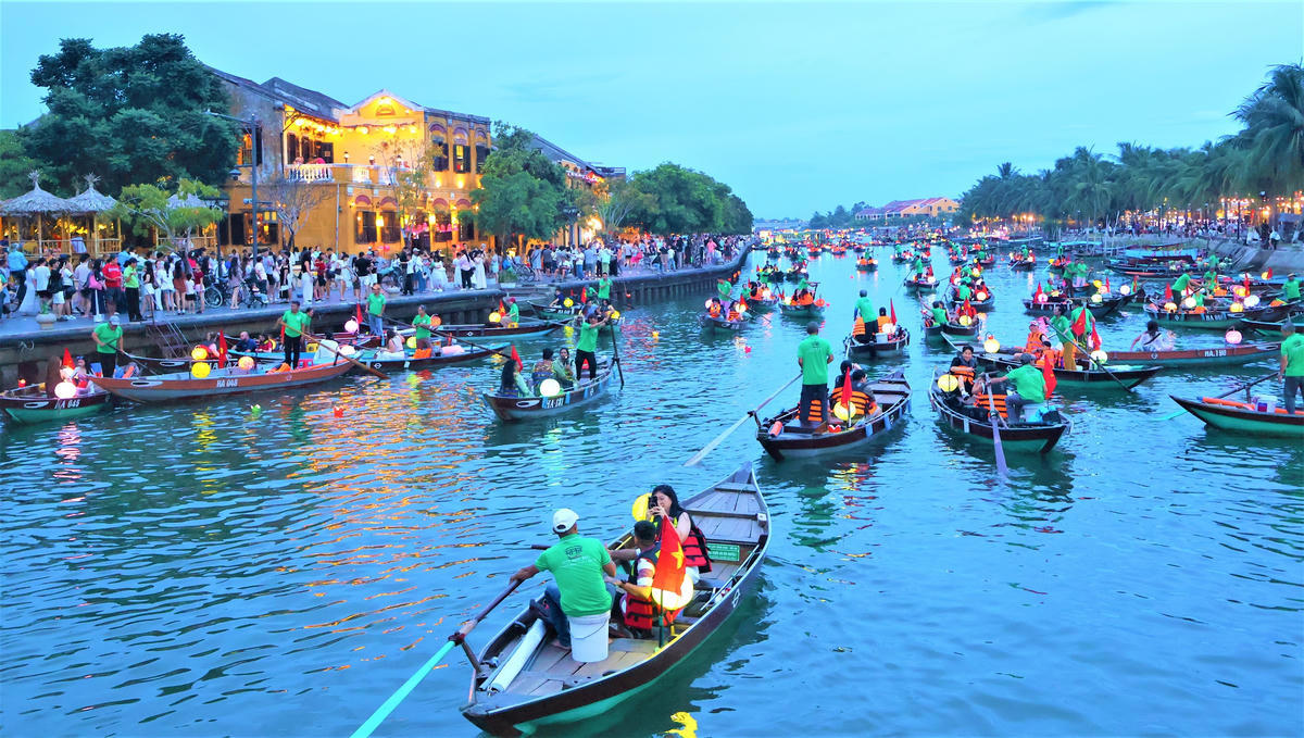 Một góc phố cổ Hội An. Ảnh: TT.