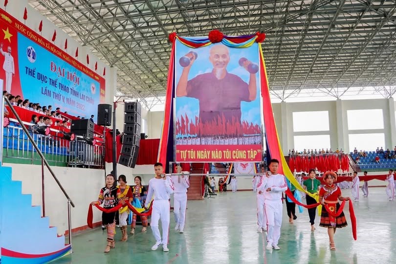 Lai Châu sẵn sàng cho Đại hội Thể dục thể thao tỉnh lần thứ VI - ảnh 1