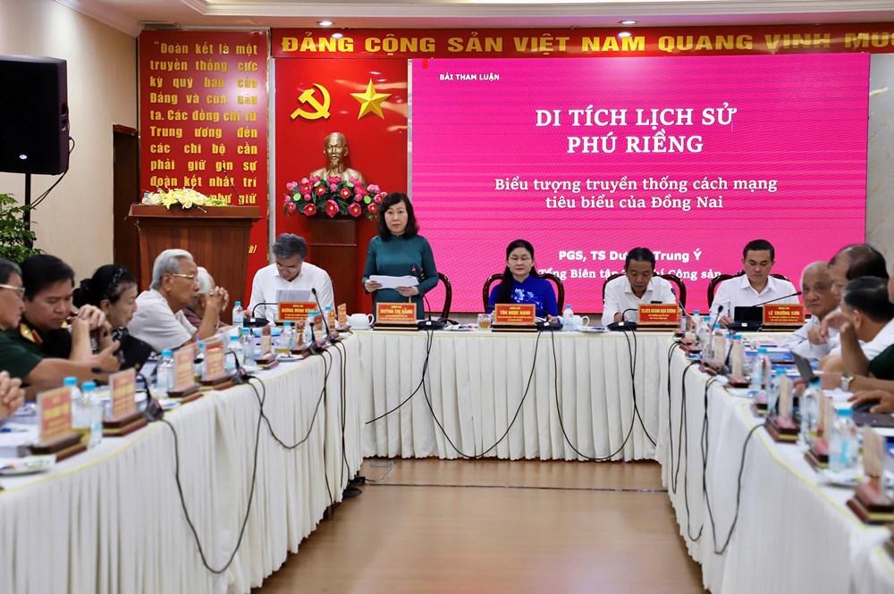 Đồng Nai bổ sung cơ sở khoa học cho hồ sơ di tích Phú Riềng - ảnh 6