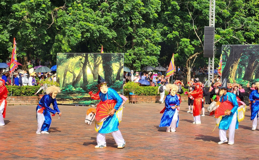 28 di sản văn hóa phi vật thể sắp hội tụ tại Ngày hội văn hóa các dân tộc Thanh Hóa - ảnh 1