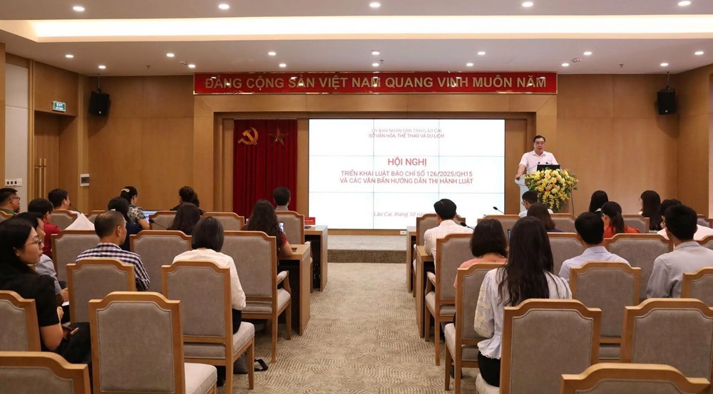 Lào Cai nâng cao hiệu quả thông tin đối ngoại và truyền thông chính sách - ảnh 1
