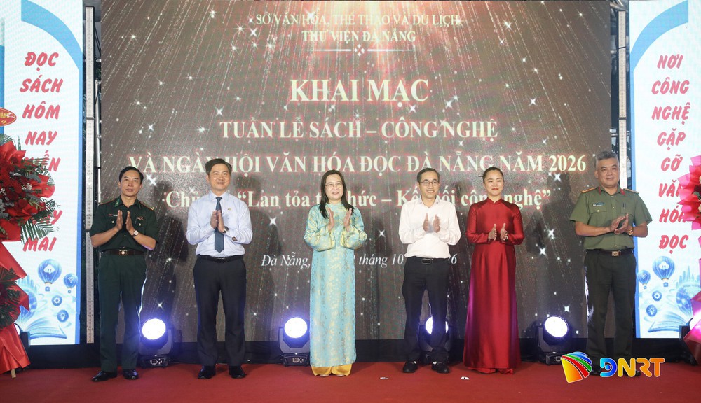 Trải nghiệm công nghệ, lan tỏa văn hóa đọc - Ảnh 1.