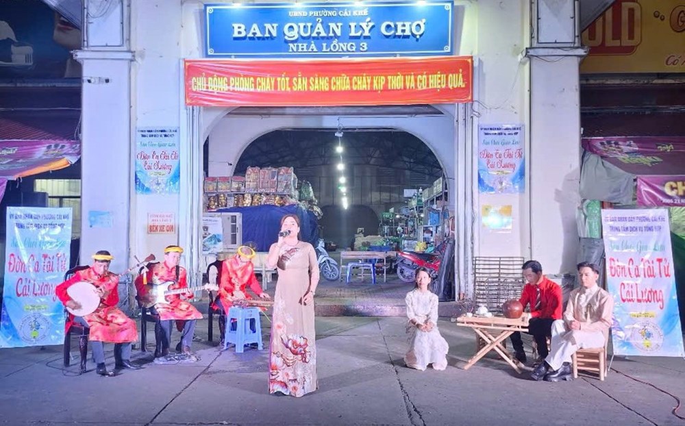 Cần Thơ ra mắt chương trình biểu diễn nghệ thuật phục vụ du lịch  - ảnh 2