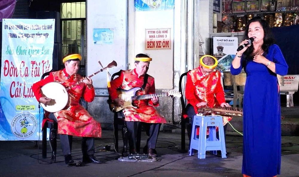 Cần Thơ ra mắt chương trình biểu diễn nghệ thuật phục vụ du lịch  - ảnh 3