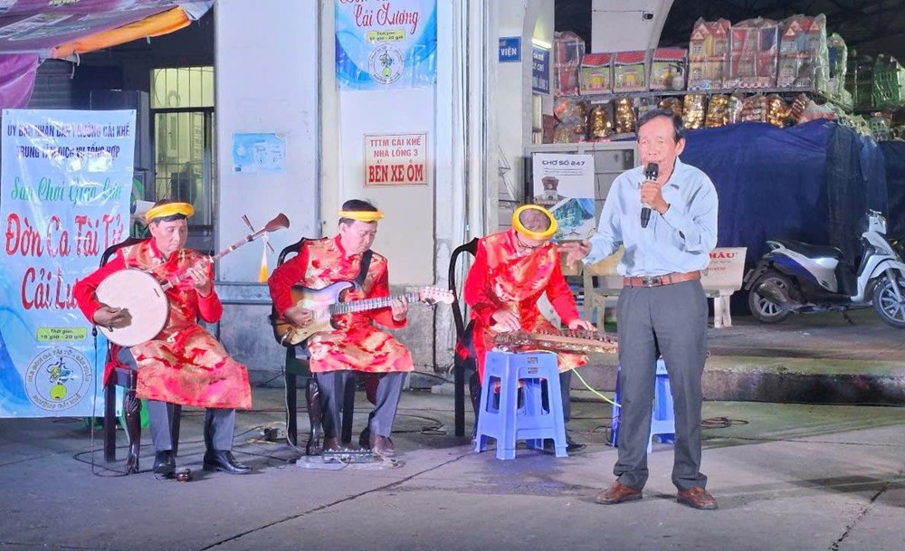 Cần Thơ ra mắt chương trình biểu diễn nghệ thuật phục vụ du lịch  - ảnh 4