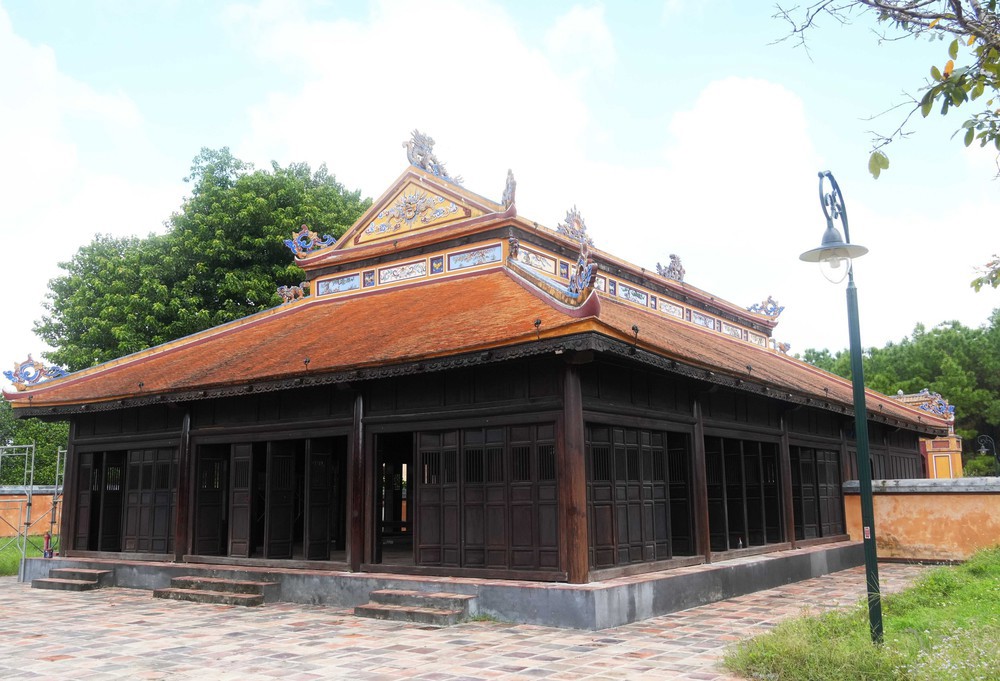 Hoàn thành sớm việc phục hồi, tu bổ nhiều di tích triều Nguyễn - Ảnh 7.