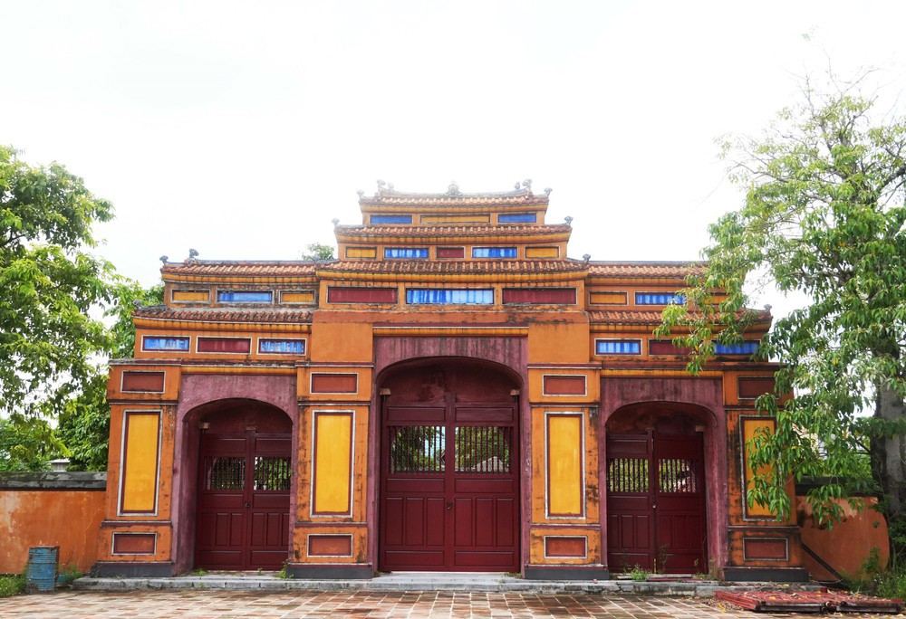 Hoàn thành sớm việc phục hồi, tu bổ nhiều di tích triều Nguyễn - Ảnh 3.