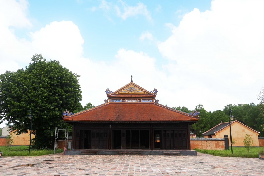 Hoàn thành sớm việc phục hồi, tu bổ nhiều di tích triều Nguyễn - Ảnh 6.