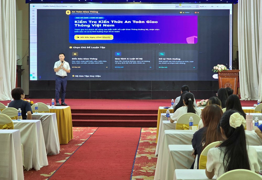 Ứng dụng công nghệ, đổi mới tuyên truyền về an toàn giao thông trên báo chí - ảnh 4