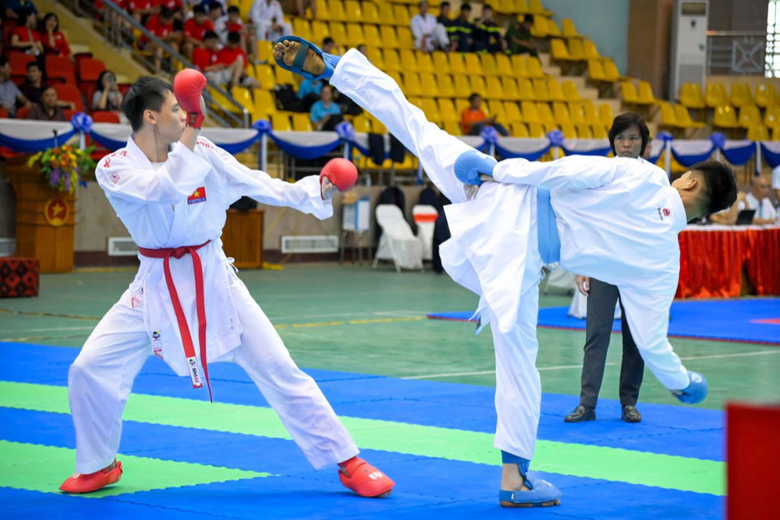 Hợp nhất Quy định về cơ sở vật chất, trang thiết bị tập luyện môn Karate