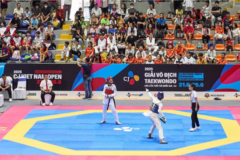 Quy định về cơ sở vật chất, trang thiết bị và tập huấn nhân viên chuyên môn đối với môn Taekwondo