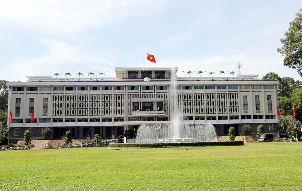 Triển lãm chào mừng Ngày Văn hóa Việt Nam tại Dinh Độc Lập - ảnh 3