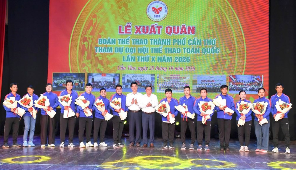 Cần Thơ phấn đấu giành 34 HCV tại Đại hội Thể thao toàn quốc 2026 - ảnh 5
