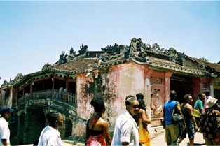 Chùa Cầu. Ảnh: Trung tâm VHTT TX Hội An