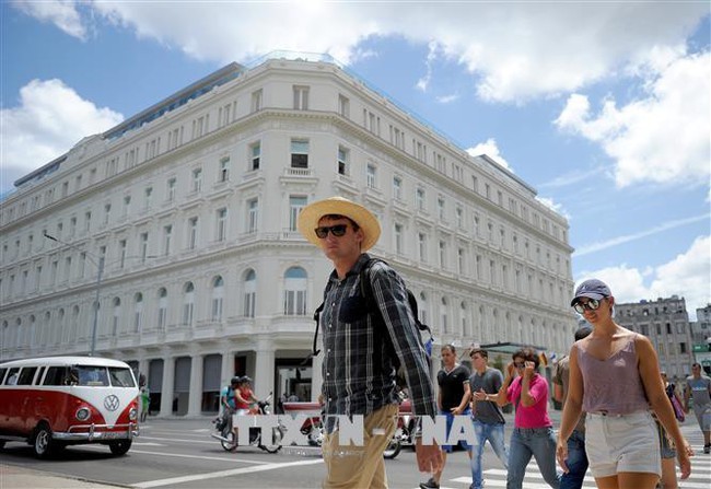 Du lịch Cuba kỳ vọng đón 5,1 triệu du khách quốc tế trong năm 2019 - Ảnh 1.