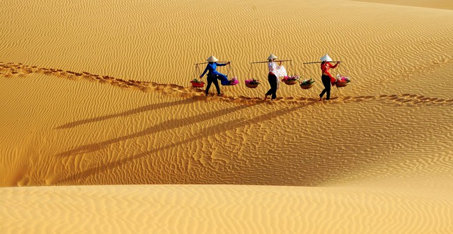 Bình Thuận: Phát triển du lịch trở thành ngành kinh tế mũi nhọn - Ảnh 1.
