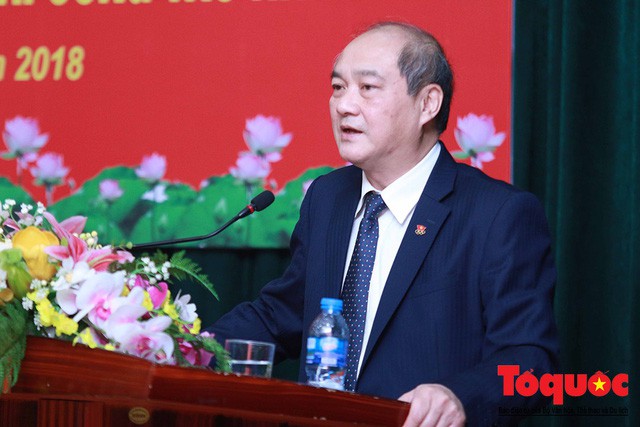 Tổng cục Thể dục thể thao tổ chức Hội nghị Tổng kết  năm 2018 và triển khai công tác năm 2019  - Ảnh 2.