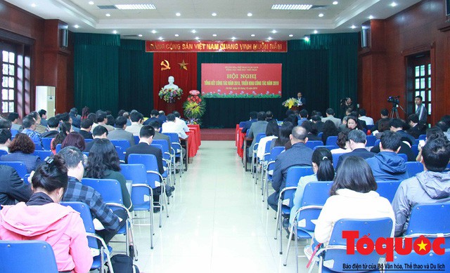 Tổng cục Thể dục thể thao tổ chức Hội nghị Tổng kết  năm 2018 và triển khai công tác năm 2019  - Ảnh 3.